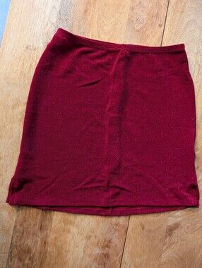Vintage Y2K Party Sparkle Skirt S